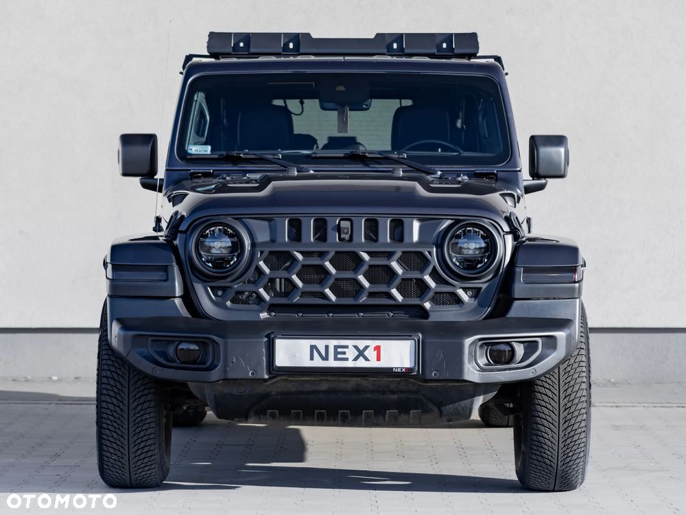 Jeep Wrangler Unlimited GME 2.0 Turbo Sahara - 2