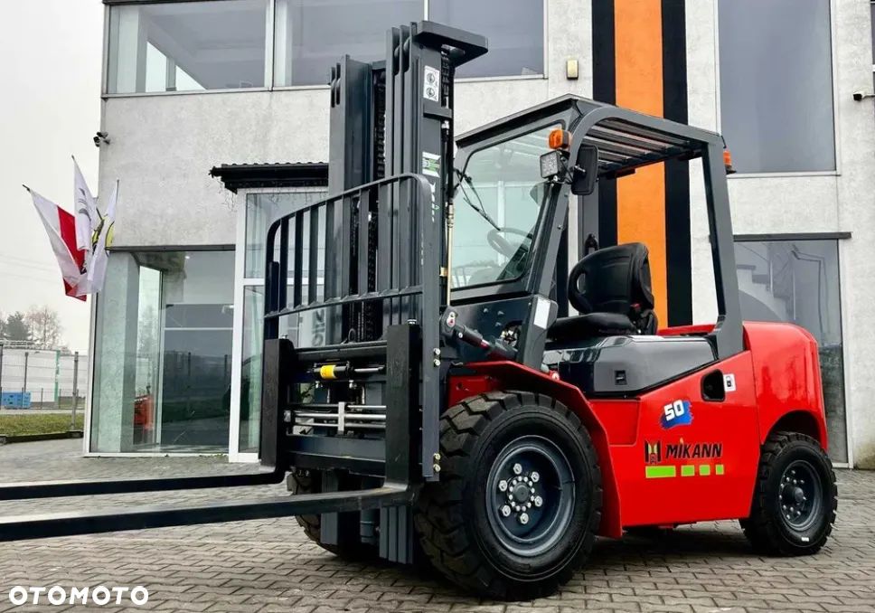 MIKANN FB16 Elektryczny Wózek widłowy NOWY - 24
