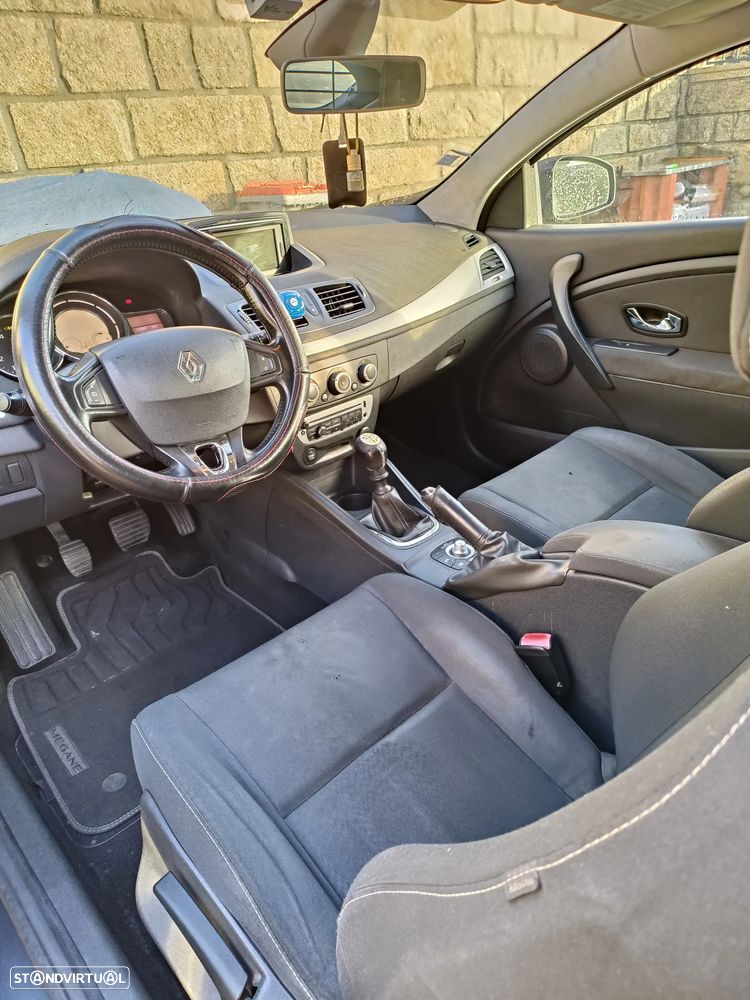 Renault Mégane Coupe 1.5 dCi Limited SS - 8