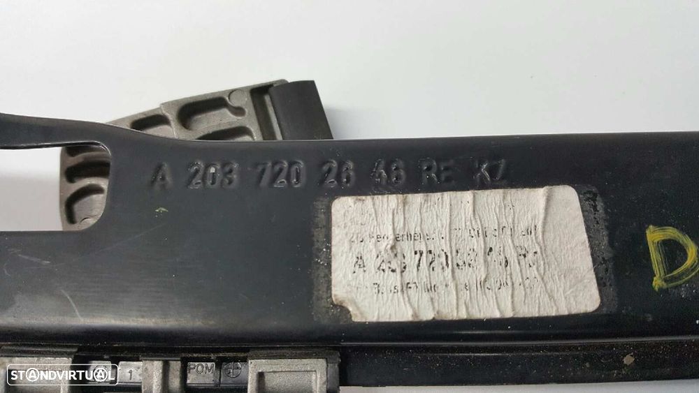 ELEVADOR FRENTE DIREITO MERCEDES CLASE C (W203) SPORTCOUPE C 220 CDI (LA) (203.7... - 4