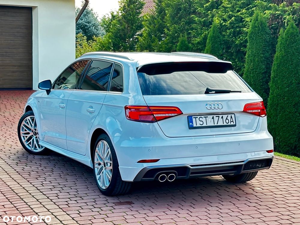 Audi A3 Sportback 2.0 TDI (clean diesel) S line Sportpaket - 8