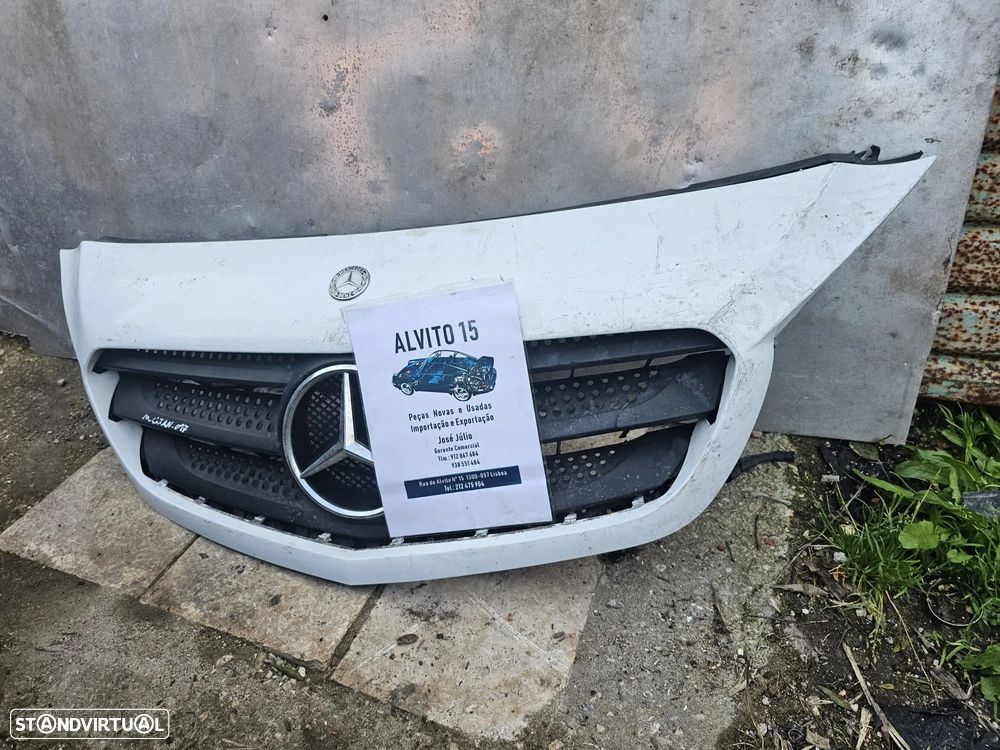 Grelha Mercedes Citan 2017 - 1