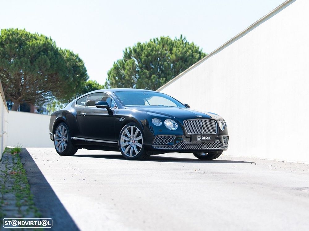 Bentley Continental GT V8 - 12