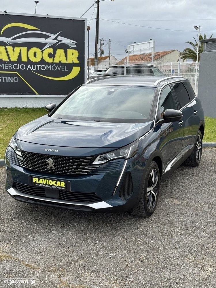 Peugeot 5008 1.5 BlueHDi GT EAT8 - 22