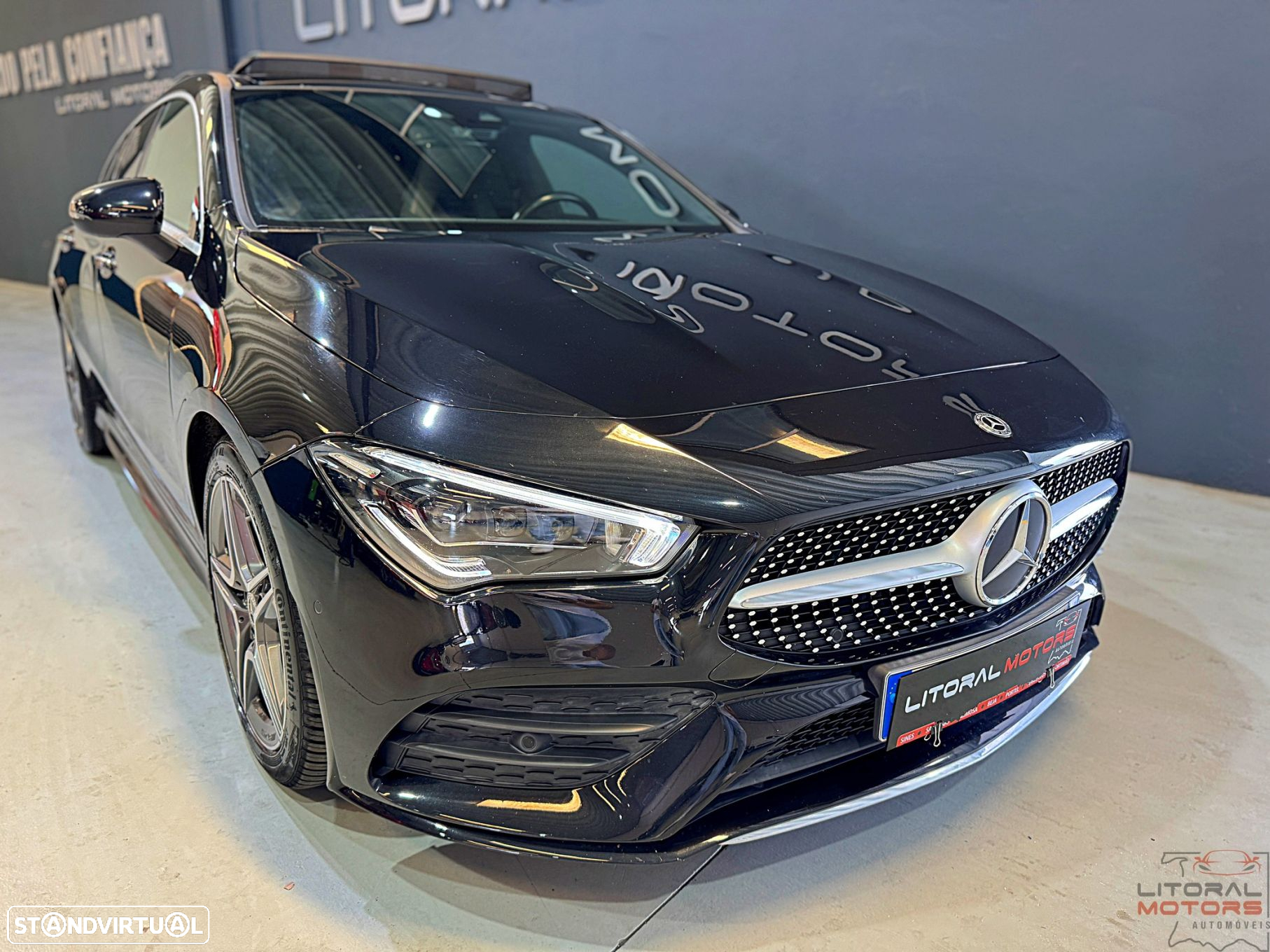 Mercedes-Benz CLA 220 d Shooting Brake AMG Line Aut. - 3