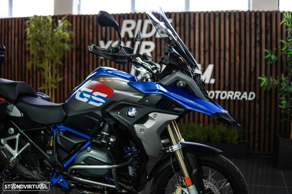 BMW R 1200 GS Rallye TFT SC Project - 7