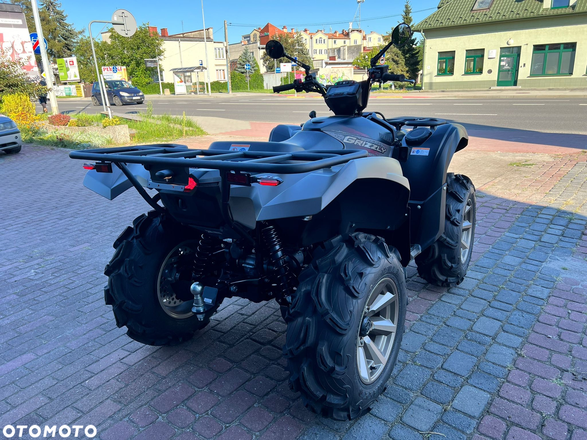 Yamaha Grizzly - 9