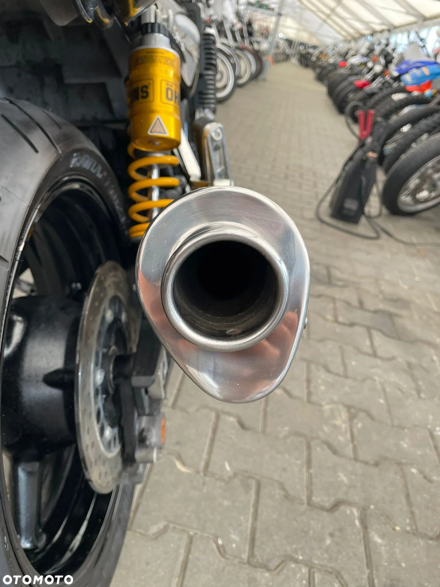 tłumik akcesoryjny wydech GPR Yamaha XJR 1300 (nr1305) - 3
