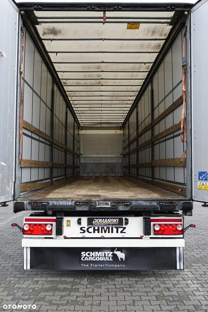 Schmitz Cargobull FIRANKA / MULTI LOCK / XL / OŚ PODNOSZONA - 10