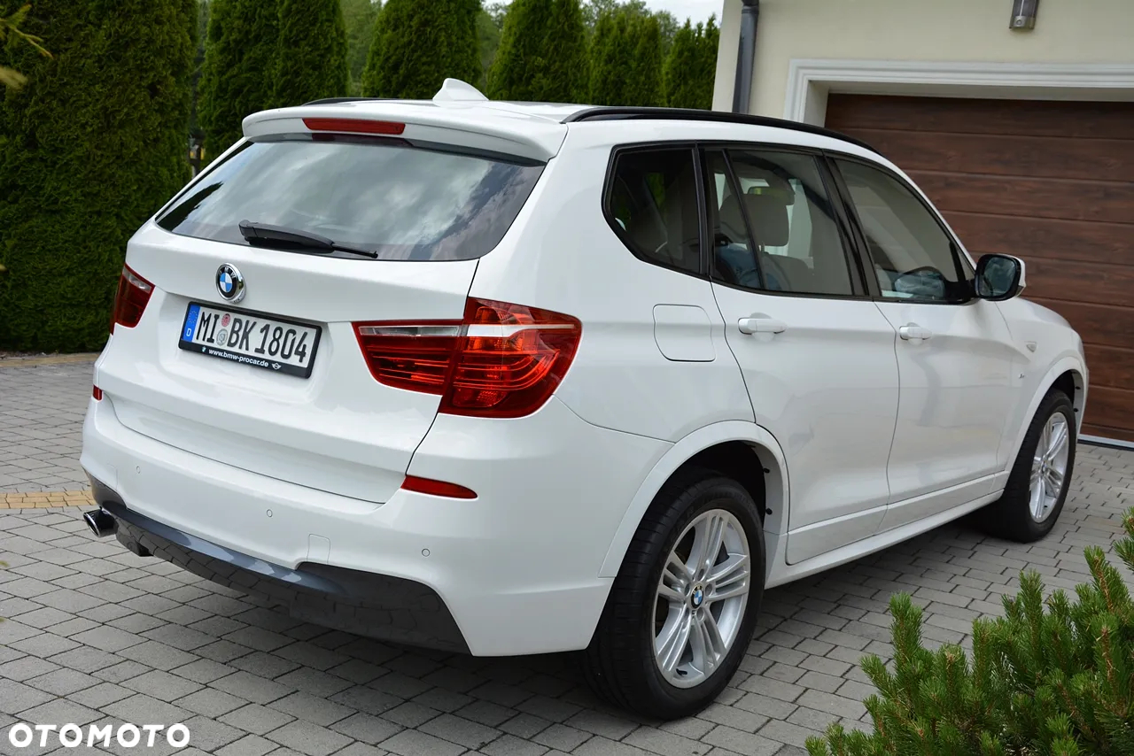 BMW X3 xDrive20d - 11