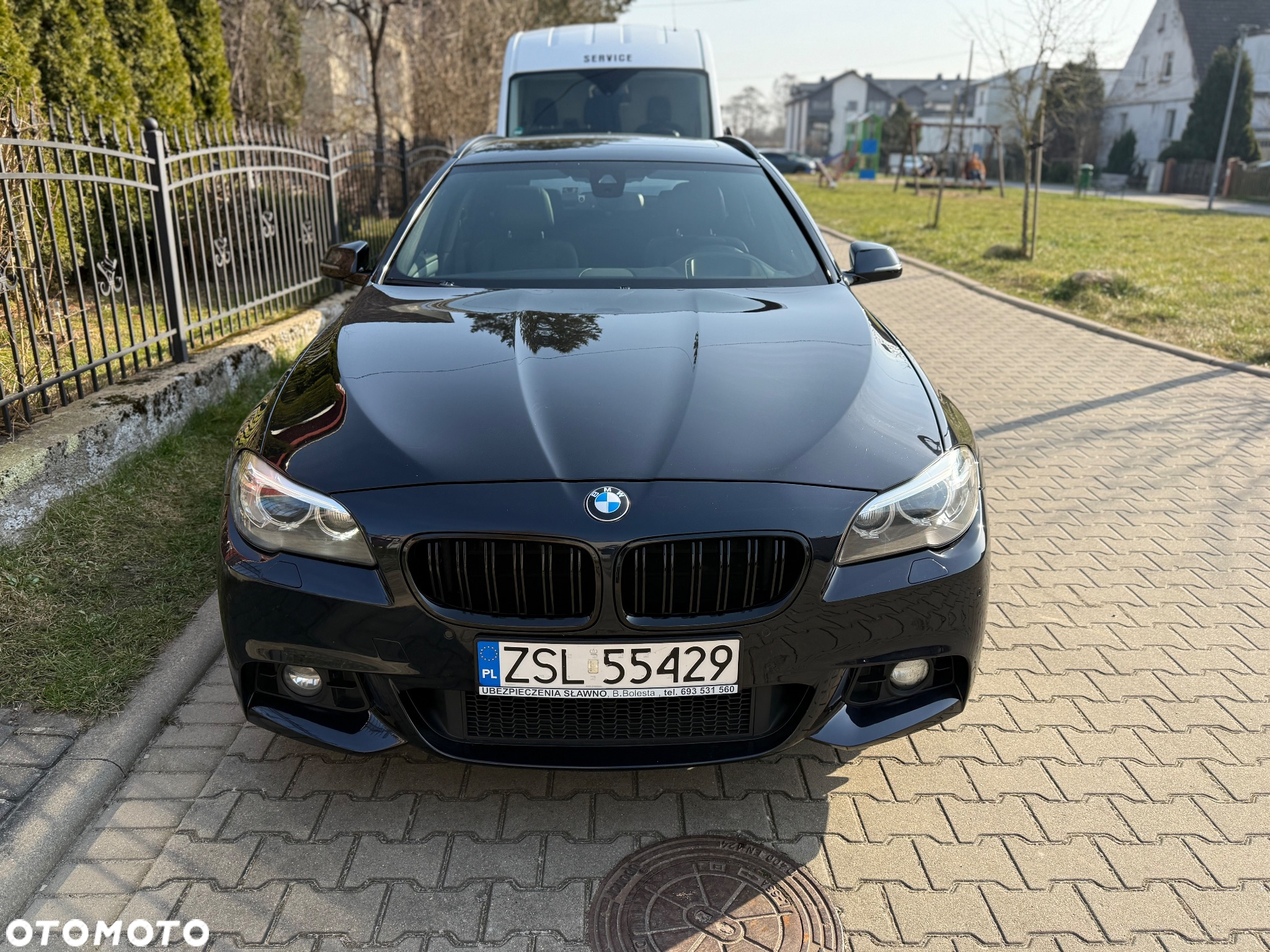 BMW Seria 5 520d Touring M Sport Edition - 7
