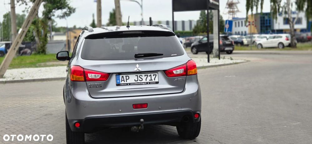 Mitsubishi ASX 1.8 DID Invite 4WD AS&G - 11