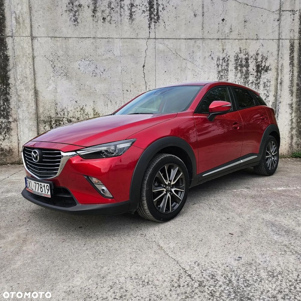 Mazda CX-3 SKYACTIV-D 105 AWD Sports-Line - 1
