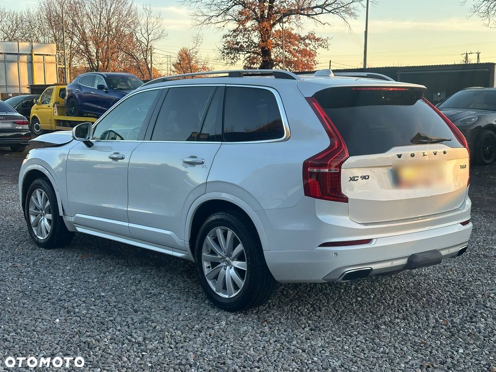 Volvo XC 90 T6 AWD Momentum 7os - 3