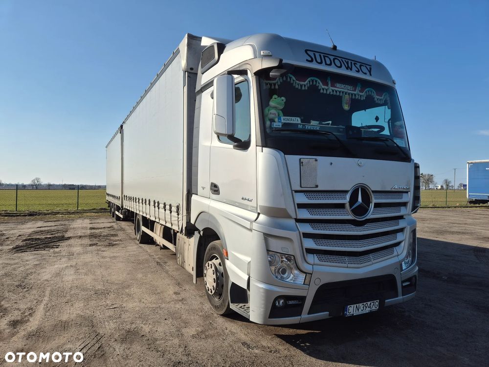 Mercedes-Benz Actros 1842 - 7
