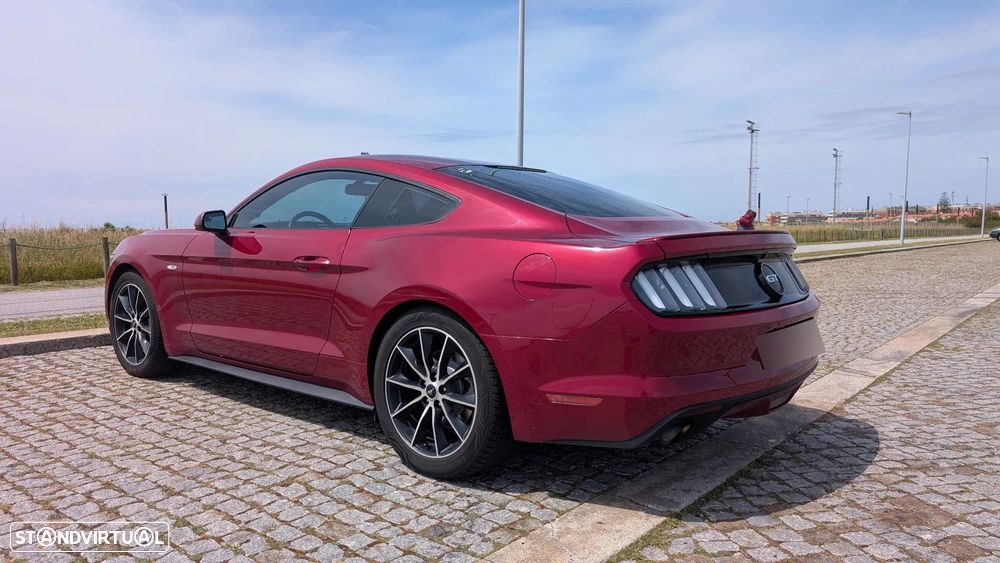 Ford Mustang 2.3i EcoBoost Aut. - 5