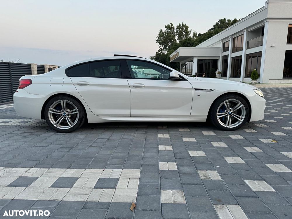 BMW Seria 6 640d xDrive Gran Coupe M Sport Edition - 15