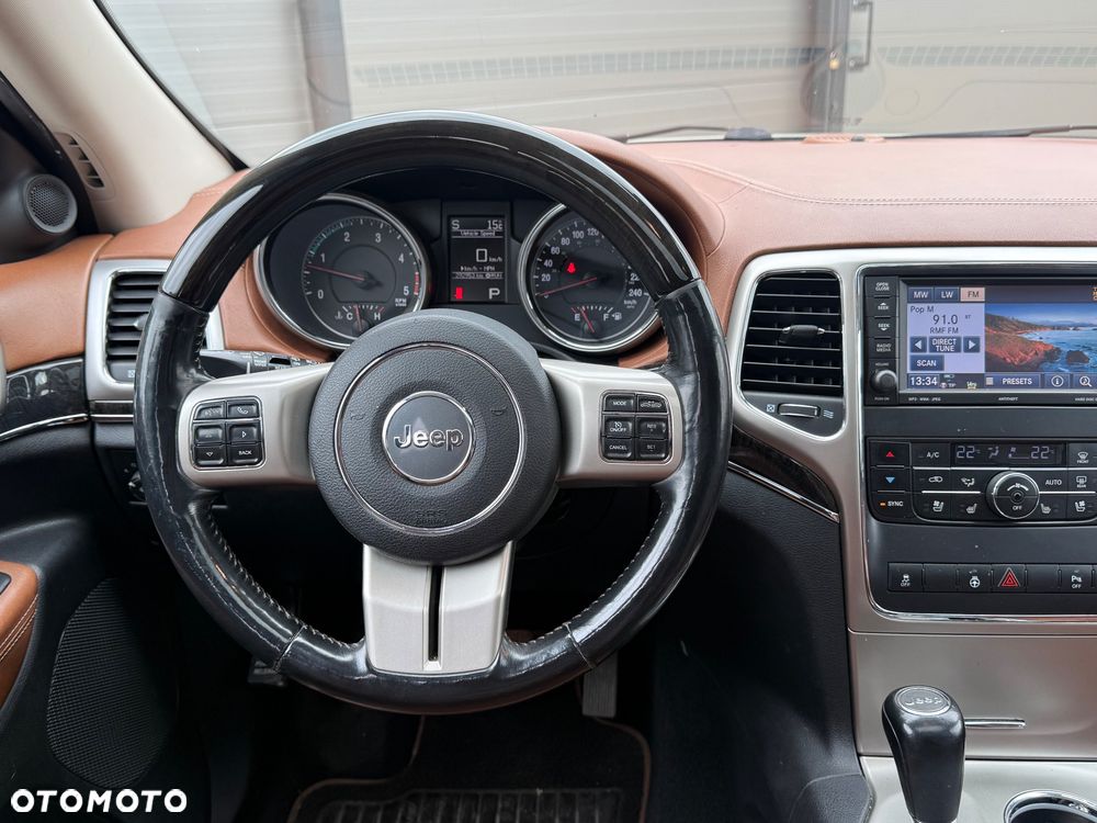 Jeep Grand Cherokee Gr 3.0 CRD Overland Summit - 18