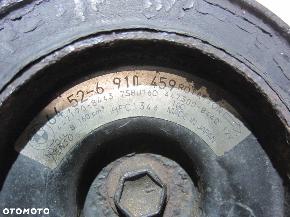 BMW 3 E46 E38 E39 3.0D M57 SPRĘŻARKA KOMPRESOR KLIMATYZACJA KLIMY 6910459 - 10