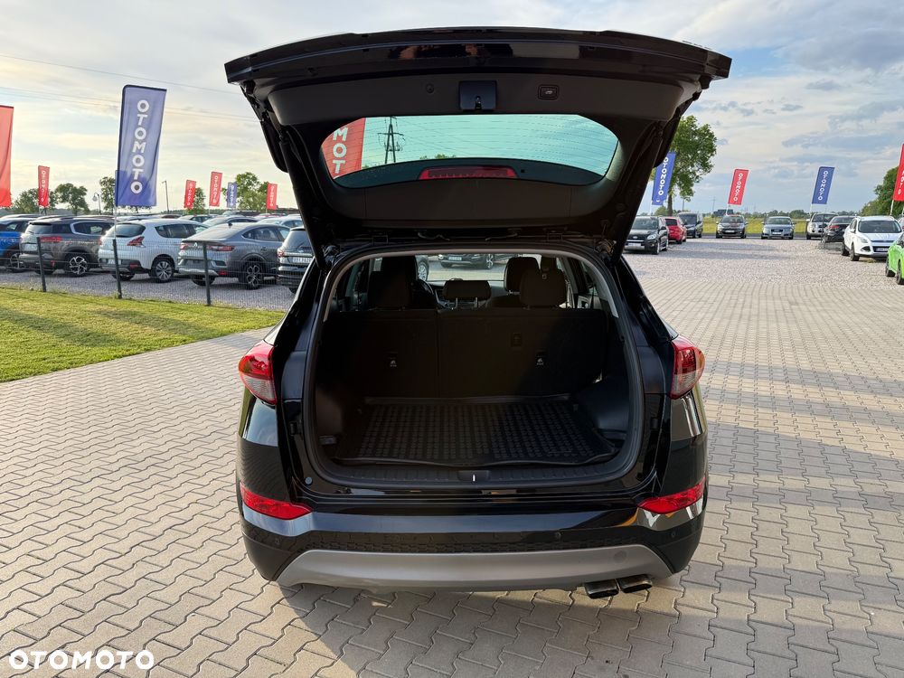 Hyundai Tucson 1.6 Turbo 4WD DCT Style - 32