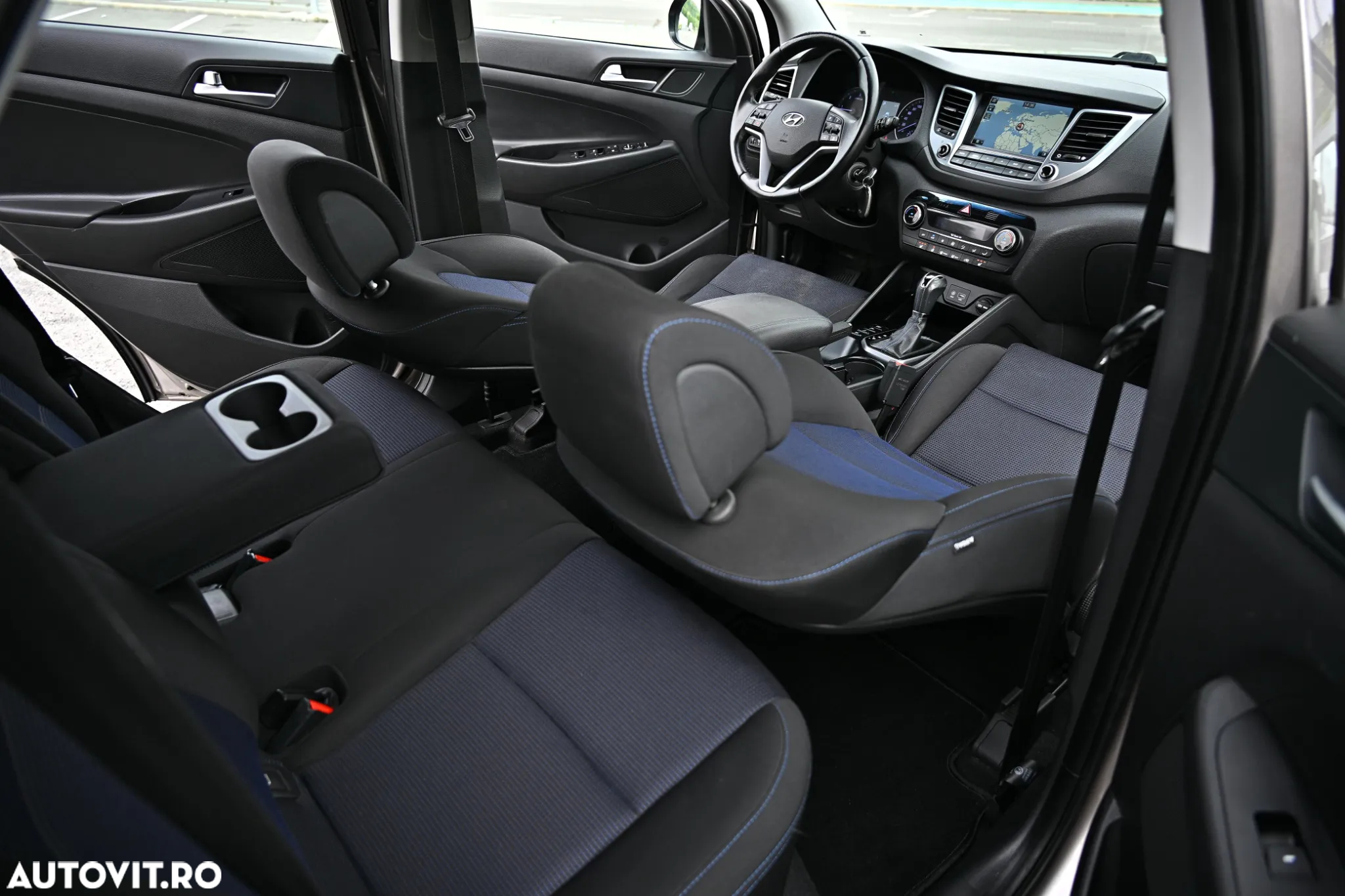 Hyundai Tucson blue 1.7 CRDi 2WD DCT Trend - 17