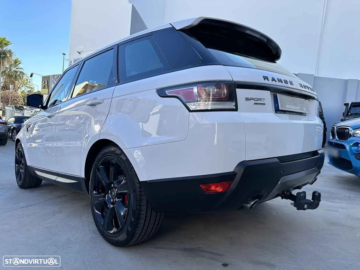 Land Rover Range Rover Sport 3.0 SDV6 HEV HSE Dynamic - 47