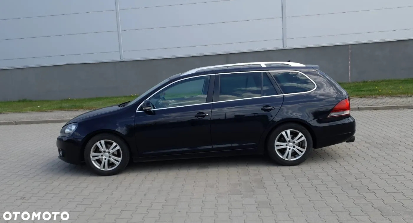 Volkswagen Golf Variant 1.6 TDI DPF Highline - 4