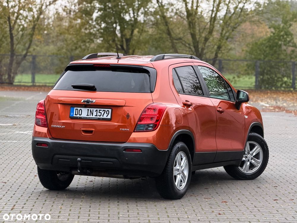 Chevrolet Trax 1.6 LS - 13