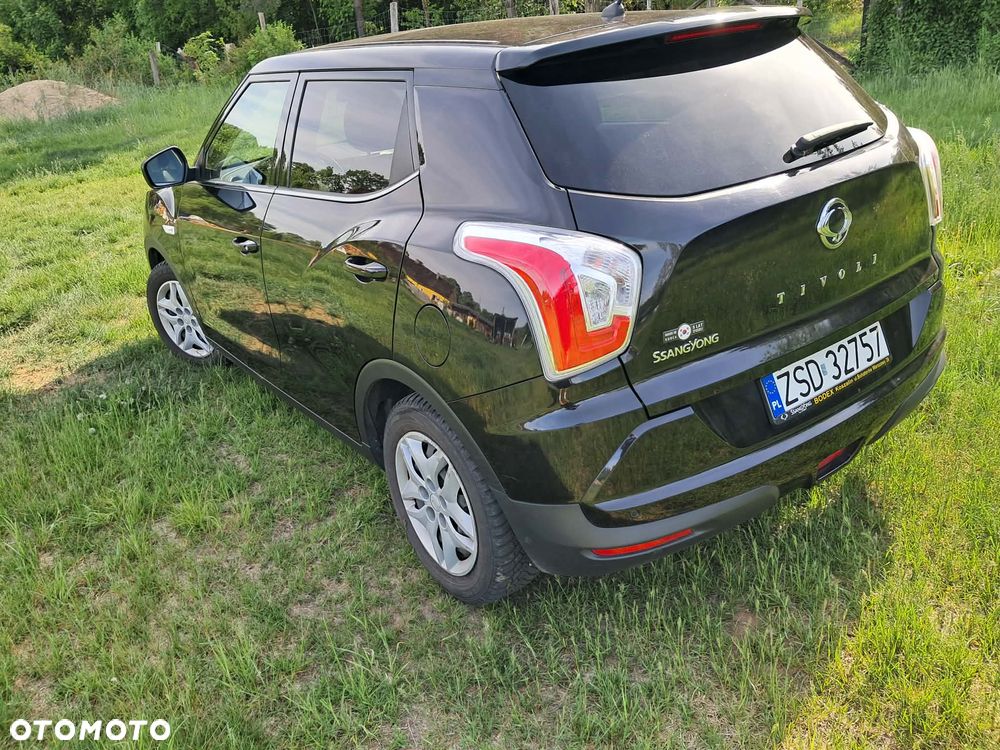 SsangYong/KGM Tivoli 1.6 Crystal - 8
