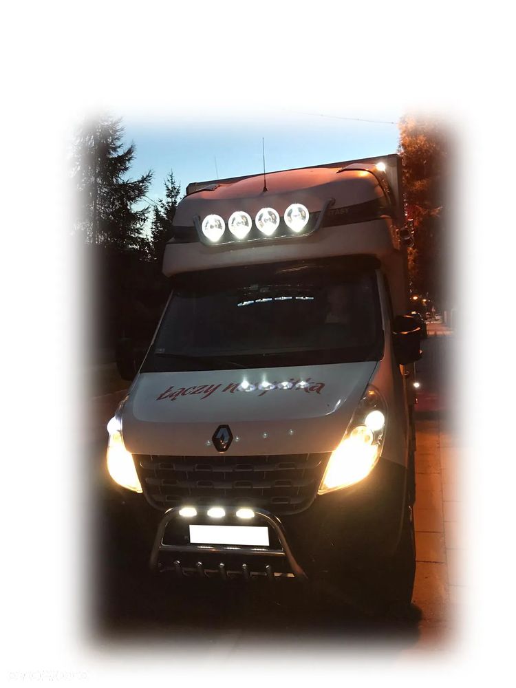 Ducato Master Orurowanie Rury Boczne - 9