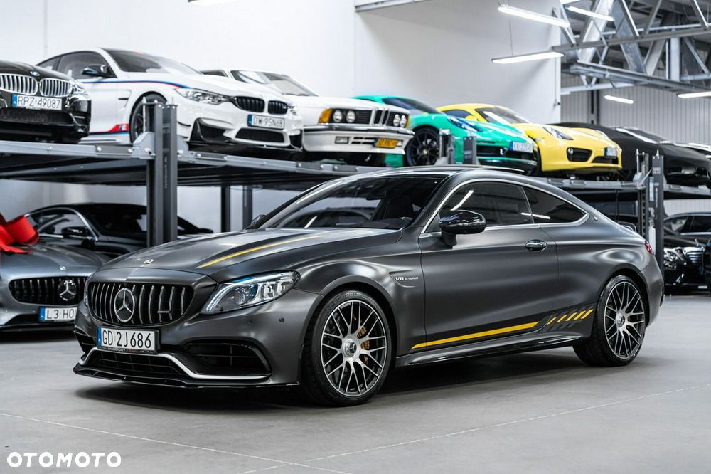 Mercedes-Benz Klasa C 63 S AMG 9G-TRONIC - 10