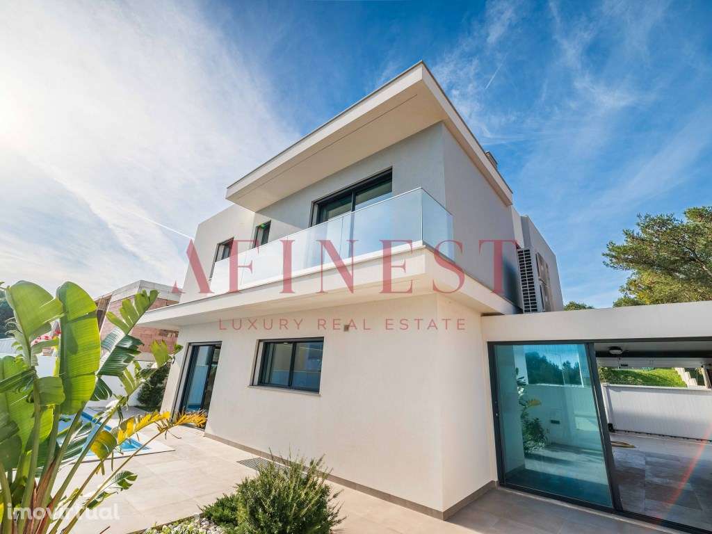 MORADIA T4 | MURCHES, CASCAIS - ENTRE A SERRA E O MAR - Grande imagem: 5/60