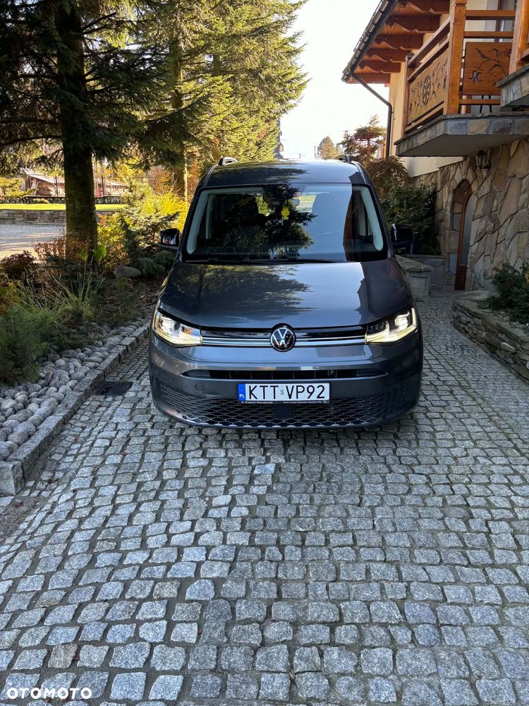 Volkswagen Caddy 2021 photo 3