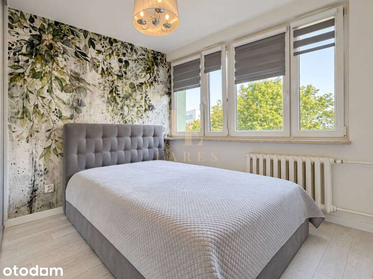Wysoki standard | 3 pokoje | Balkon | Śródmieście