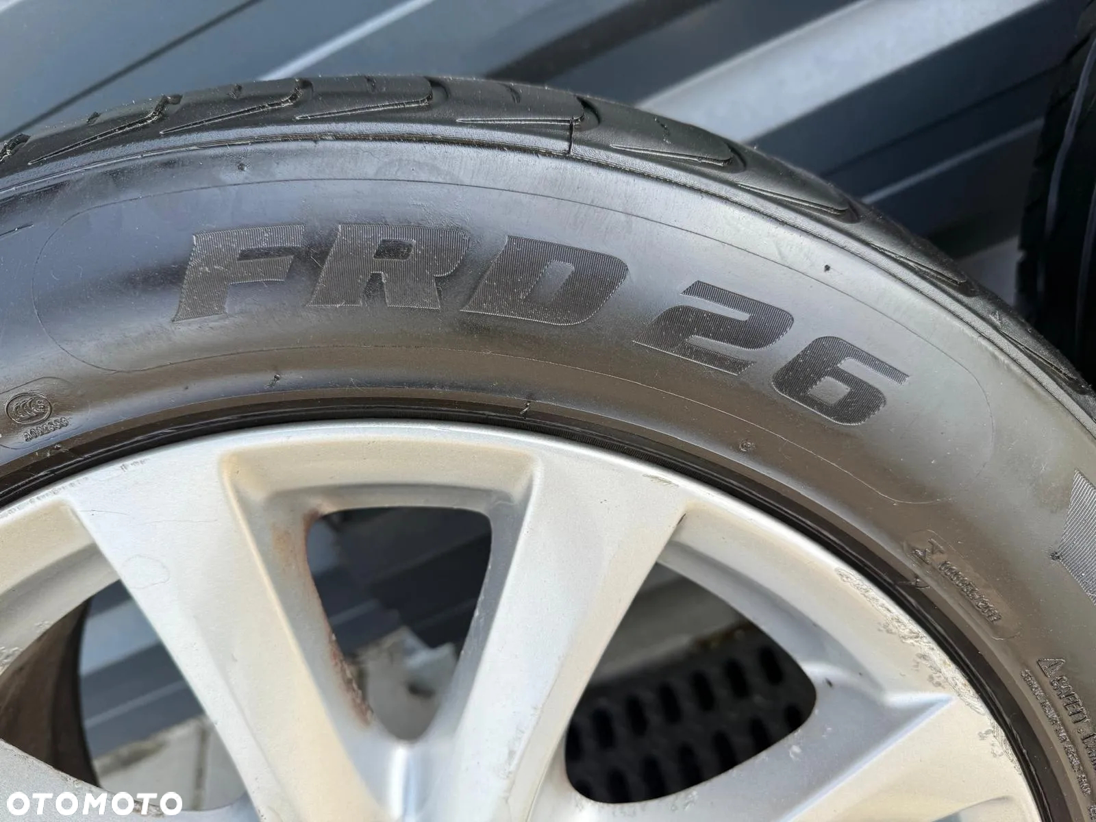 MAZDA 6 GJ ALU FELGI 7,5Jx17 ET50 5x114,3 9965077570 OPONY 225/55/17 2023r - 11