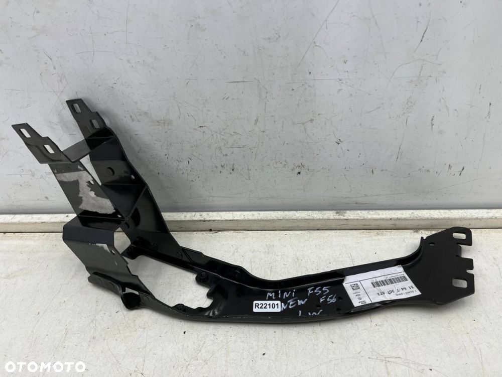 Pas przedni Mini One Cooper Cabrio F55 F56 F57 13-24r. NOWE lewe wzmocnienie czołowe okular - 4