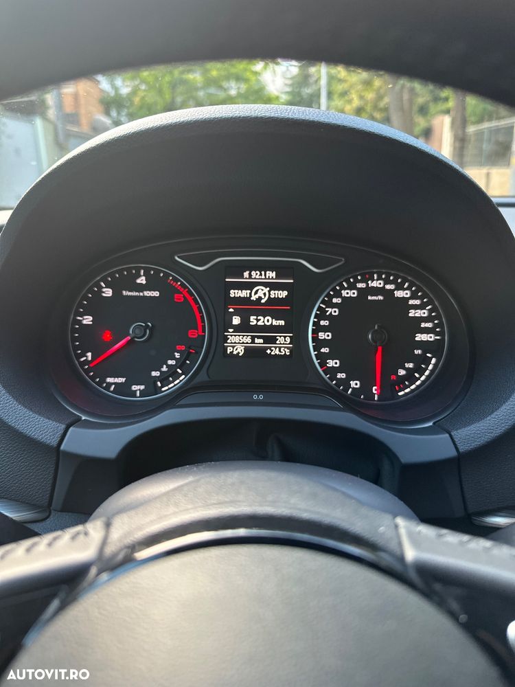 Audi A3 1.6 TDI Sportback S tronic design - 8