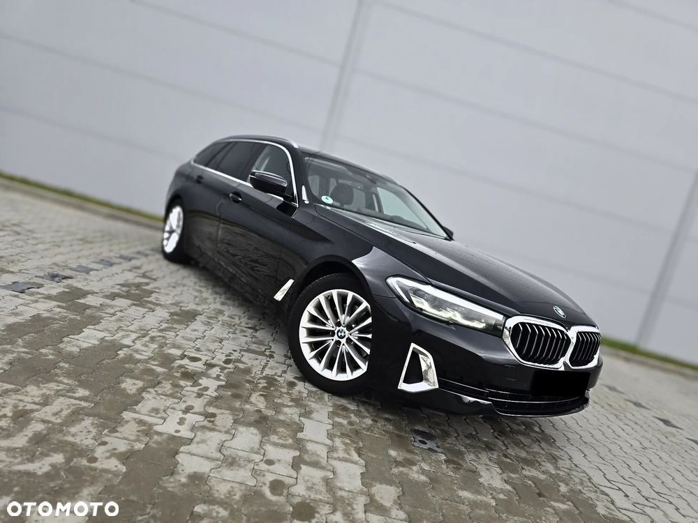 BMW Seria 5 520d xDrive MHEV Luxury Line sport - 4