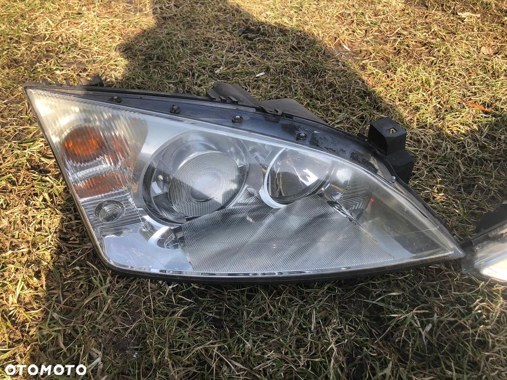 FORD MONDEO MK3 lampy przód lewa prawa lift xenon cena za 2 sztuki - 3
