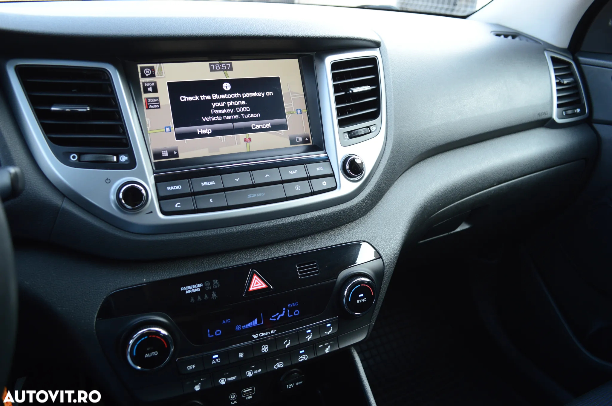Hyundai Tucson blue 1.7 CRDi 2WD DCT Passion - 21