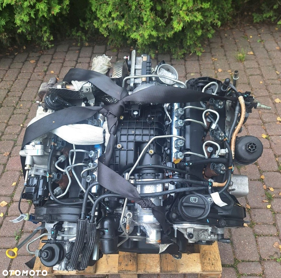 JEEP GRAND CHEROKEE EXF VM63 3.0 CRD SILNIK KOMPLETNY - 2