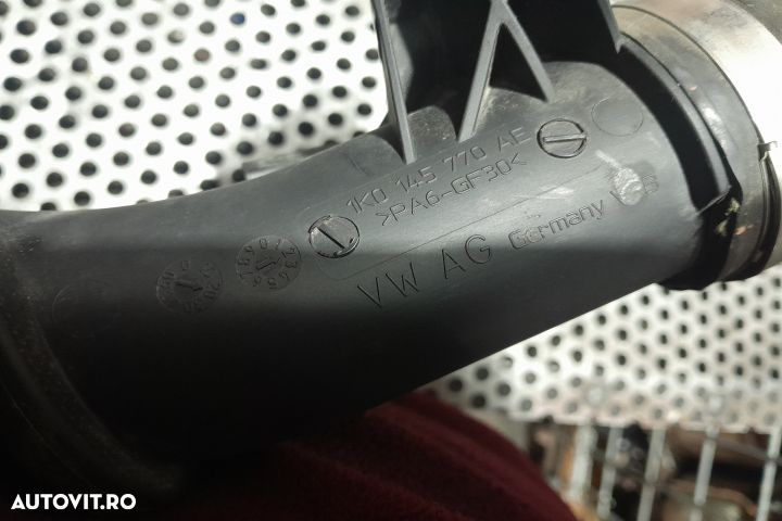 Furtun intercooler 1K0145770AE 1K0145770AE Volkswagen VW Passat B7 [2 - 3