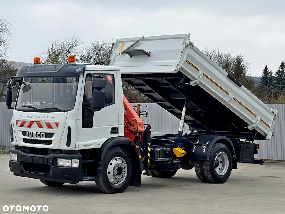Iveco 120E25 * WYWROTKA 4,20 * ATLAS 910C 4,3/1 A1 * STAN BDB - 5