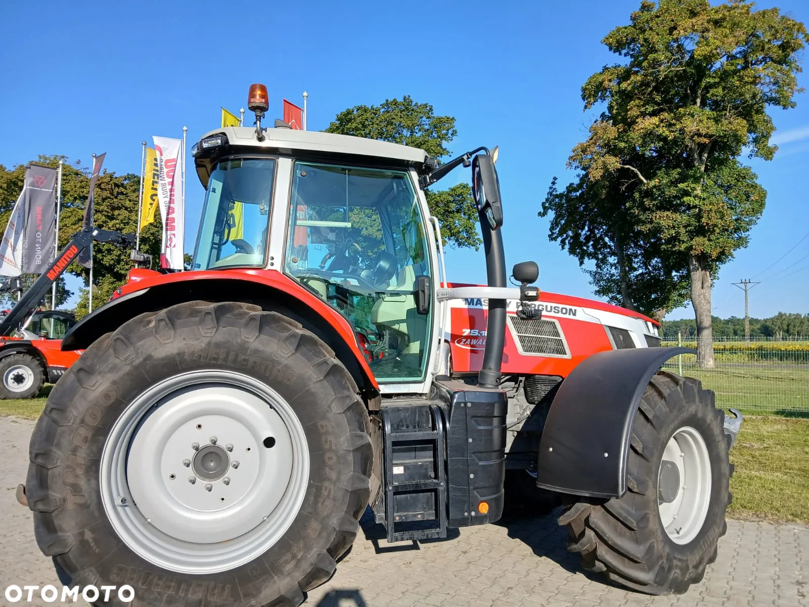Massey Ferguson 7S.180 - 3