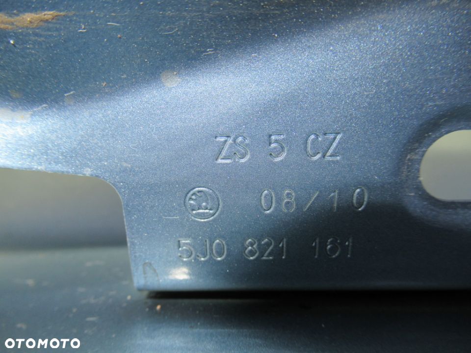 BŁOTNIK PRZEDNI PRZÓD LEWY SKODA FABIA II 2 2006- - 8