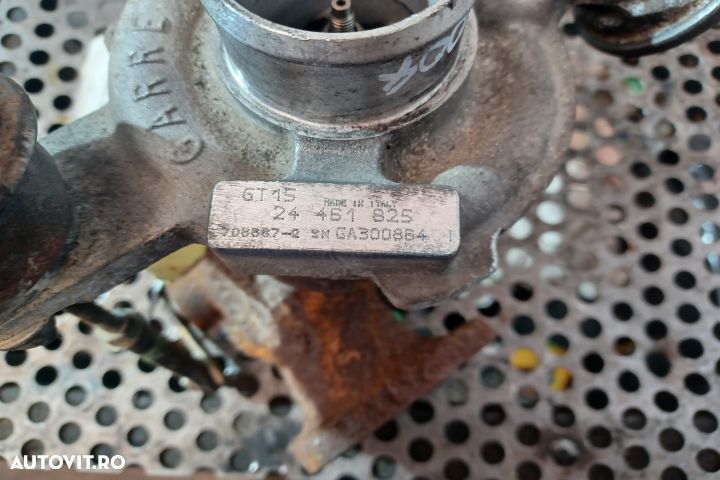 Turbosuflanta 24461825 GA300864 Opel Zafira A [1999 - 2003] Minivan 5 - 6