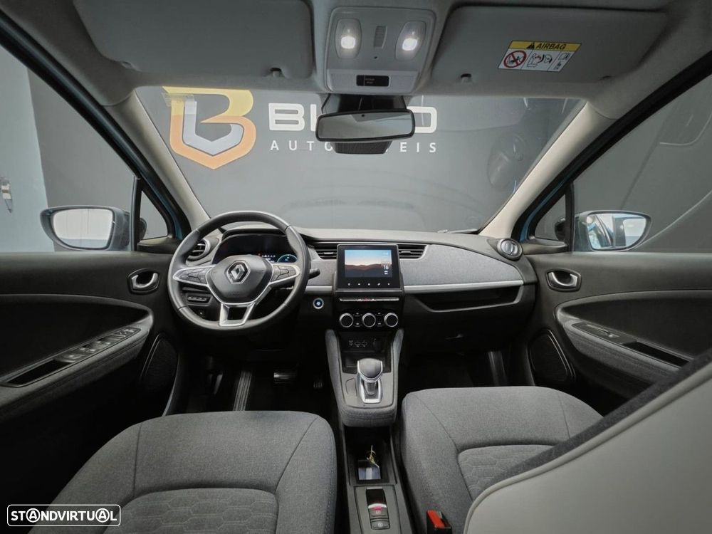 Renault Zoe (c/ Bateria) EV50 135hp Evolution — fotografia 7