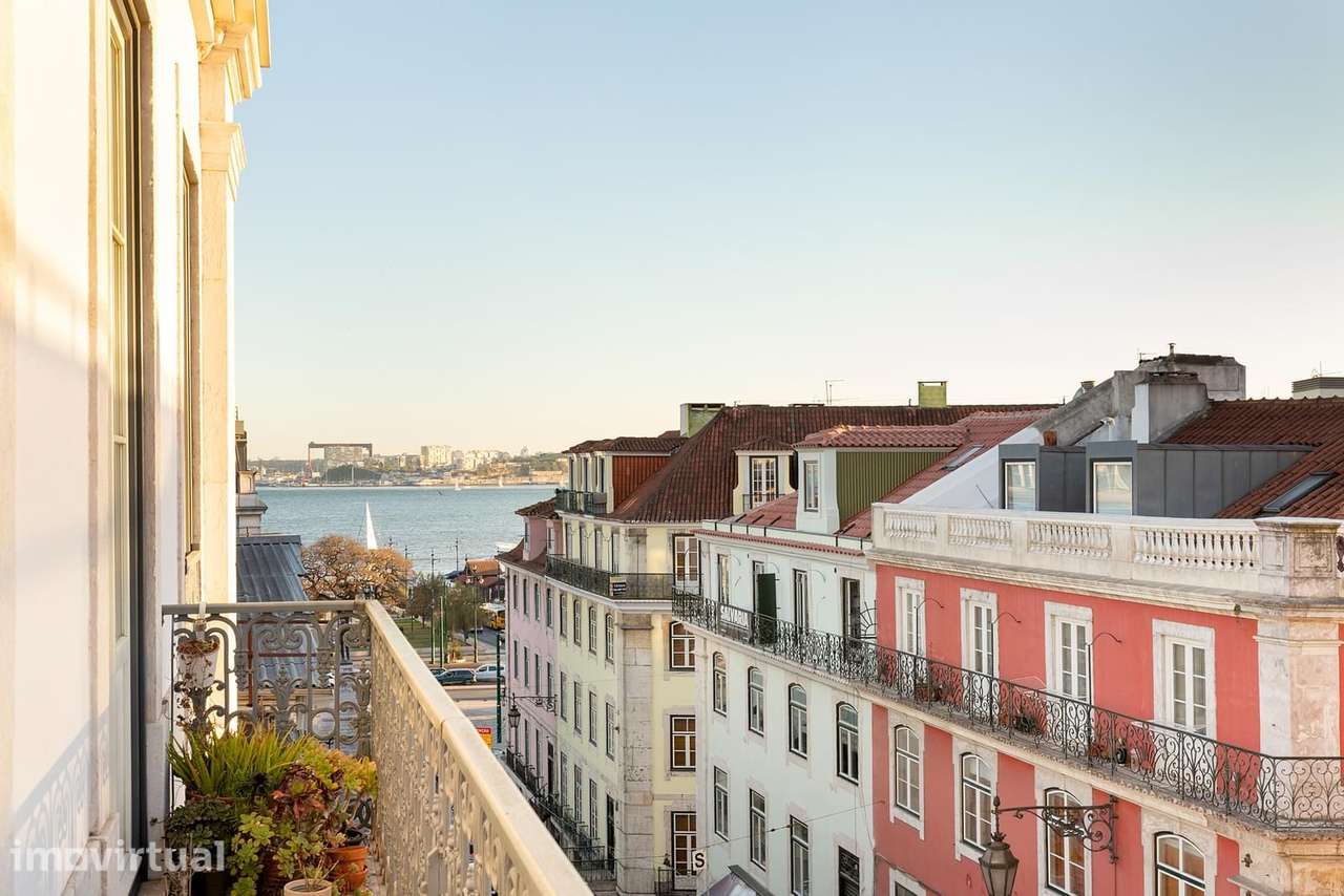 Apartamento T2 com estacionamento, Chiado, Lisboa - Grande imagem: 2/30