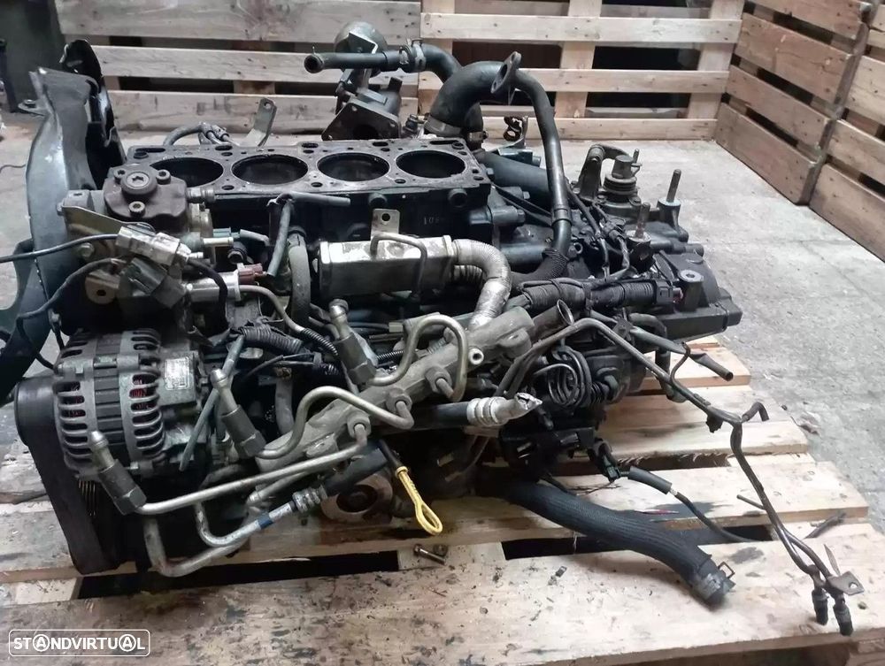 MOTOR COMPLETO MAZDA 6 STATION WAGON 2002 -RF - 6