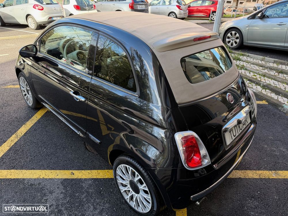 Fiat 500C 0.9 TwinAir S&S Lounge - 23